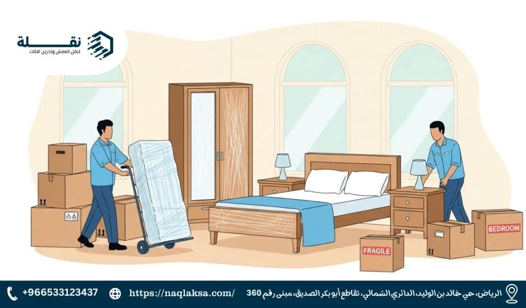 كيفية نقل غرفة النوم إلى غرفة أخرى في نفس المنزل بسهولة