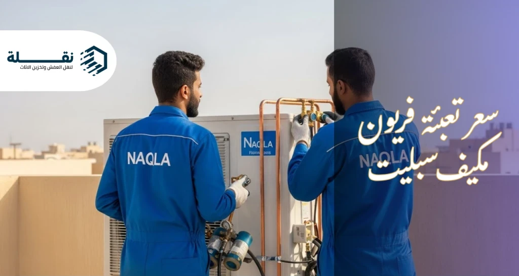 سعر تعبئة فريون مكيف سبليت.png