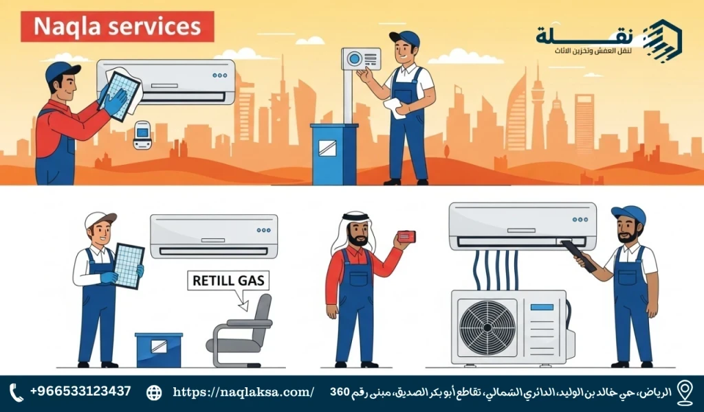 الدليل الكامل لصيانة مكيفاتك قبل دخول فصل الصيف في الرياض