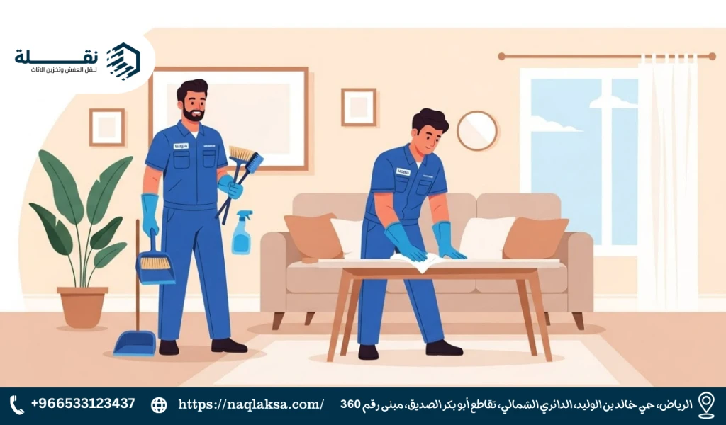شركة تنظيف بالرياض: كيف تختار الشركة المناسبة لاحتياجاتك؟