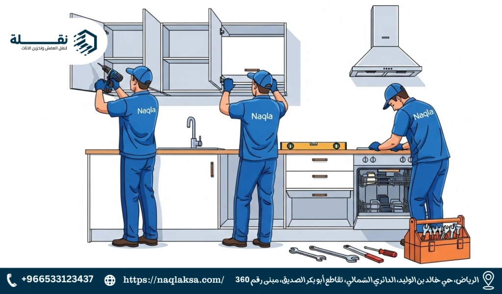 لماذا تختار "نقلة" لتركيب مطبخ أحلامك؟