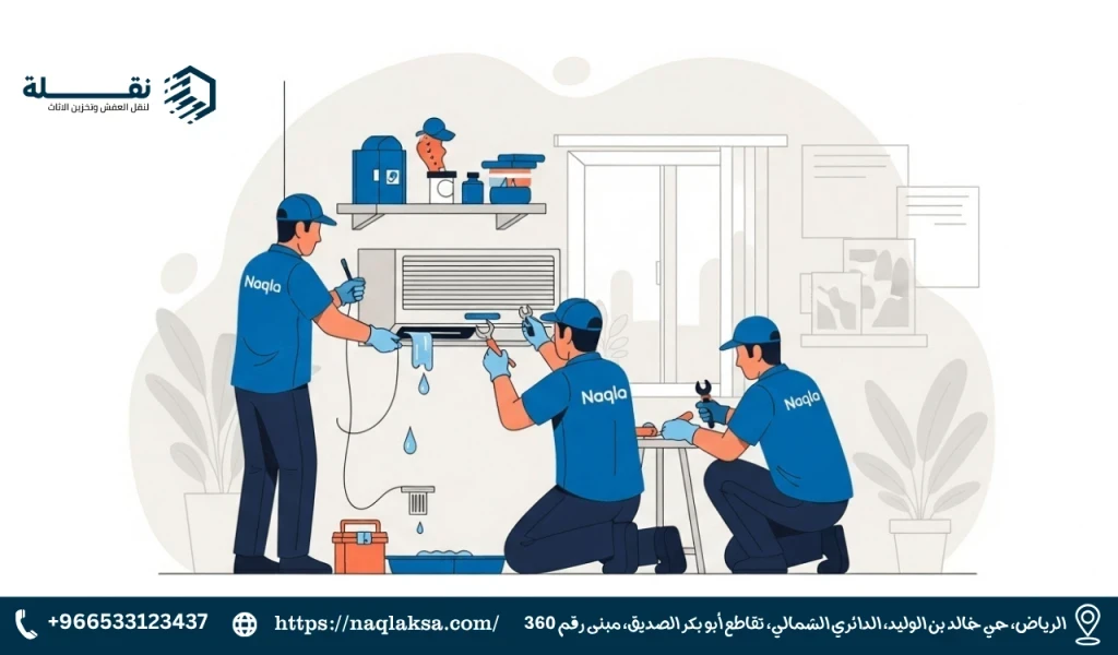 تسريب المياه من المكيف: دليل شامل للأسباب وطرق الإصلاح