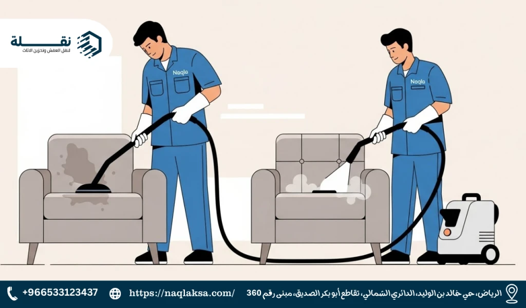 هل التنظيف بالبخار آمن على جميع أنواع الأقمشة؟