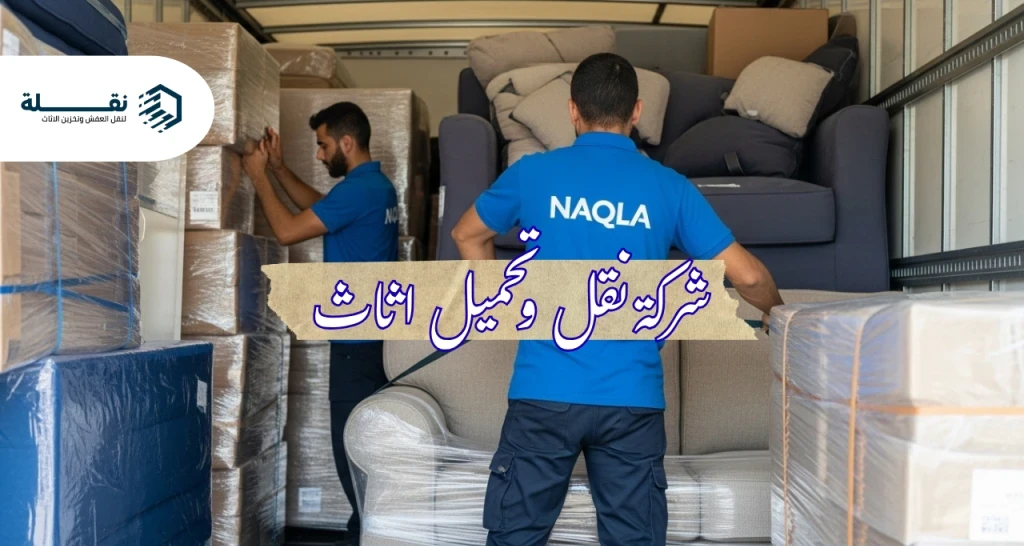 أساسيات ترتيب الأثاث داخل شاحنة النقل لتحقيق أقصى استفادة وأمان