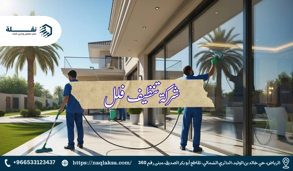 أفضل المواد والتقنيات المستخدمة في تنظيف الفلل والقصور