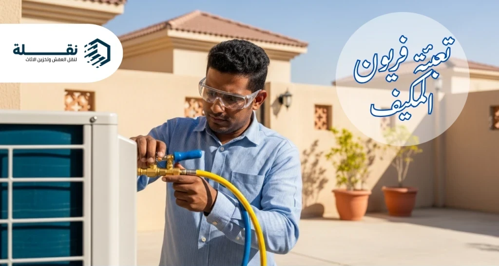 أنواع فريون التكييف - كل ما تريد معرفته عن غاز الفريون وأنواعه (R22, R410a)